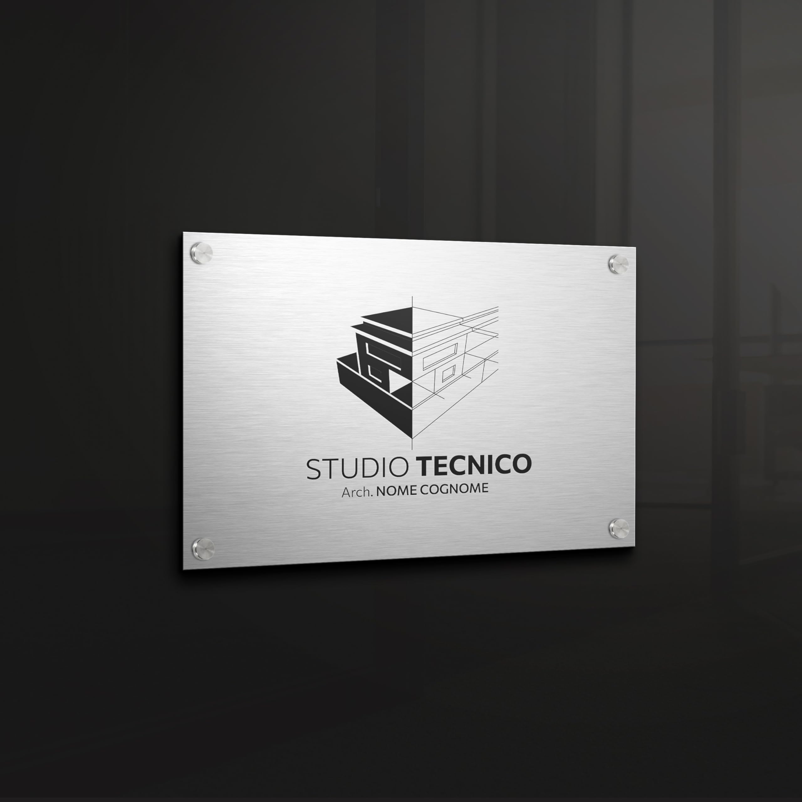 Targa In Alluminio Composito Corten Stampata Impero - Foto 6