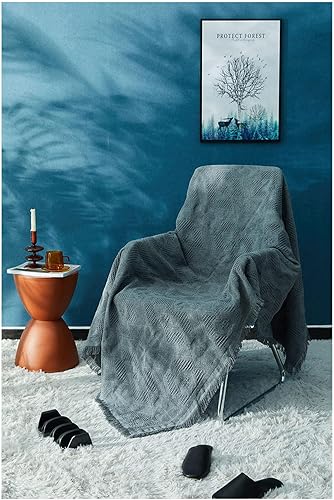 LOKOO Fundas de cojín de sofá, sábanas para sofá, fundas de sofá para niños, rockgraydiamond-D