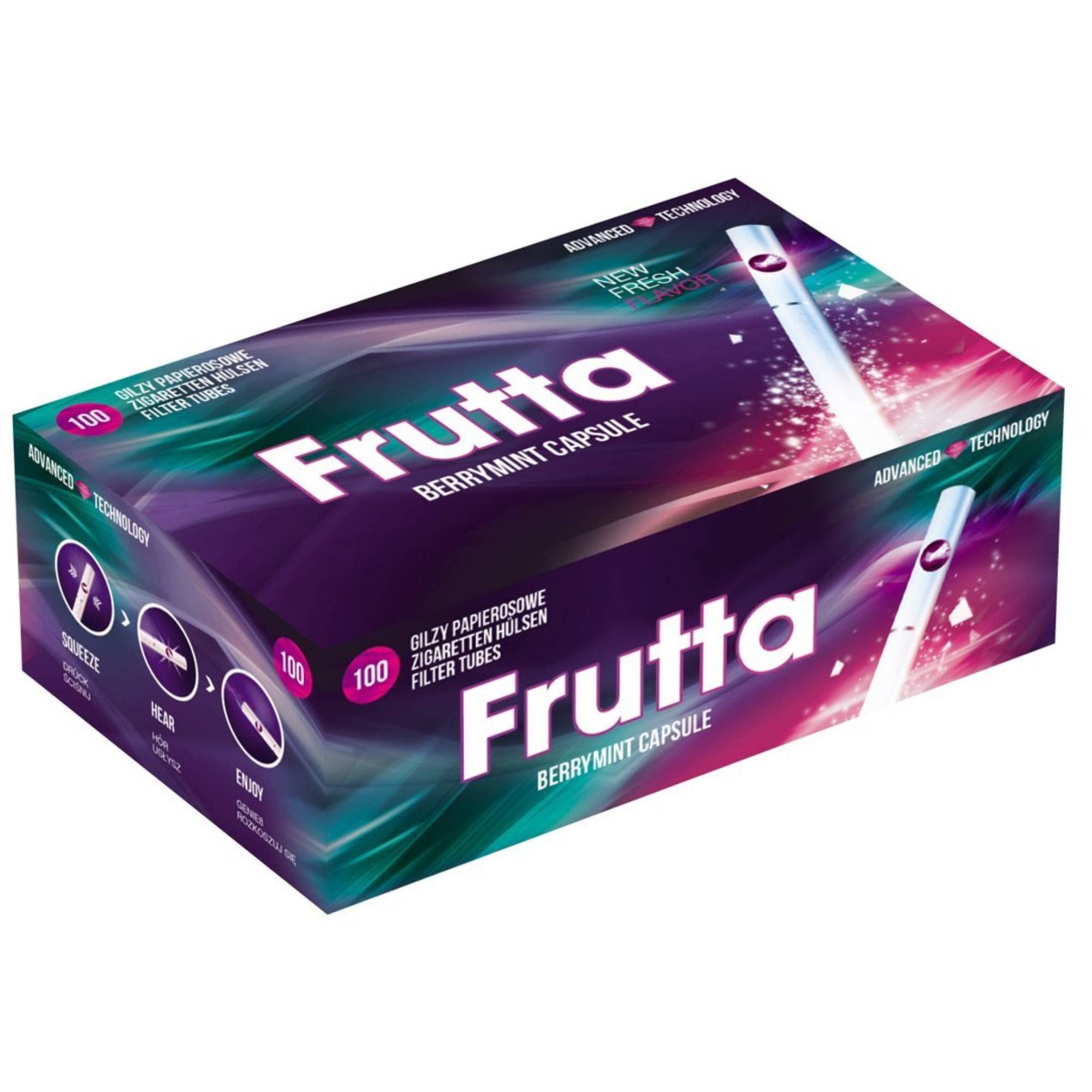 King Size Cigarette Tubes with Filter - 100 Pack -9 King Size Cigarette Tubes with Filter - 100 Pack -9
