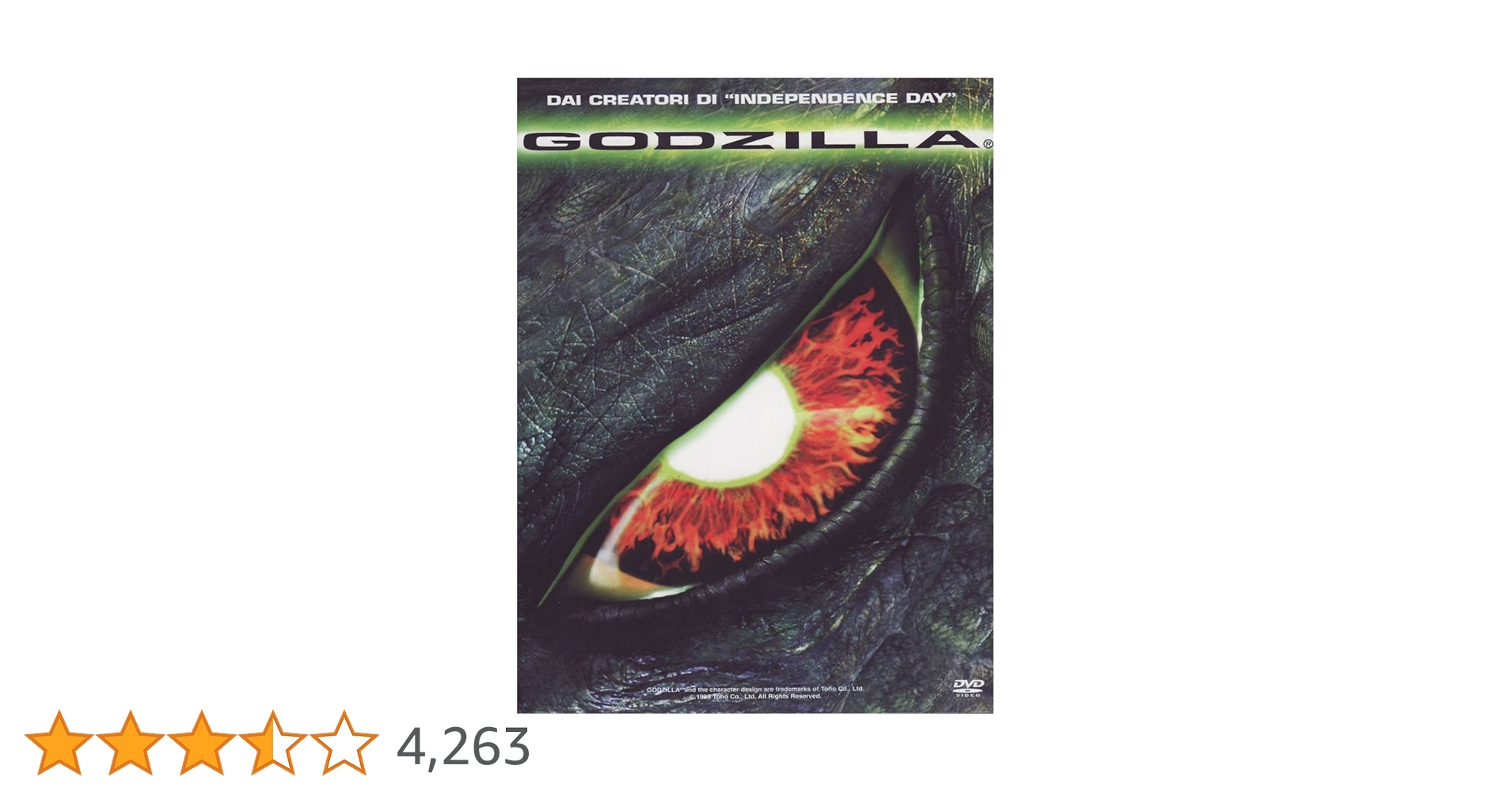 Amazon.co.jp: Godzilla (1998) : David Arnold, Matthew Broderick