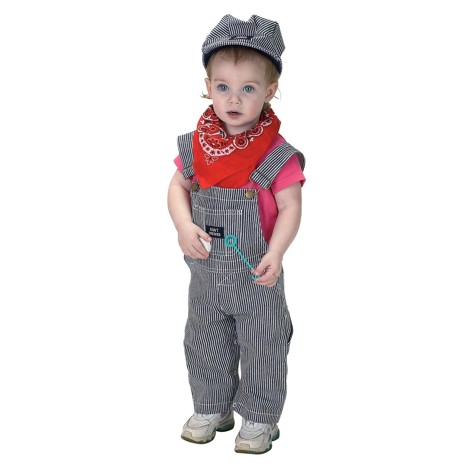 AeromaxJr. Train Engineer Suit for 18 Months Costume
