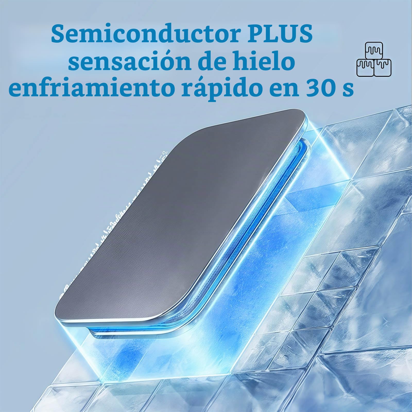 Acondicionador de aire portátil de montaje en pared, ventilador de enfriamiento eléctrico recargable con 3 velocidades para dormitorio, oficina, sala de estar, cocina