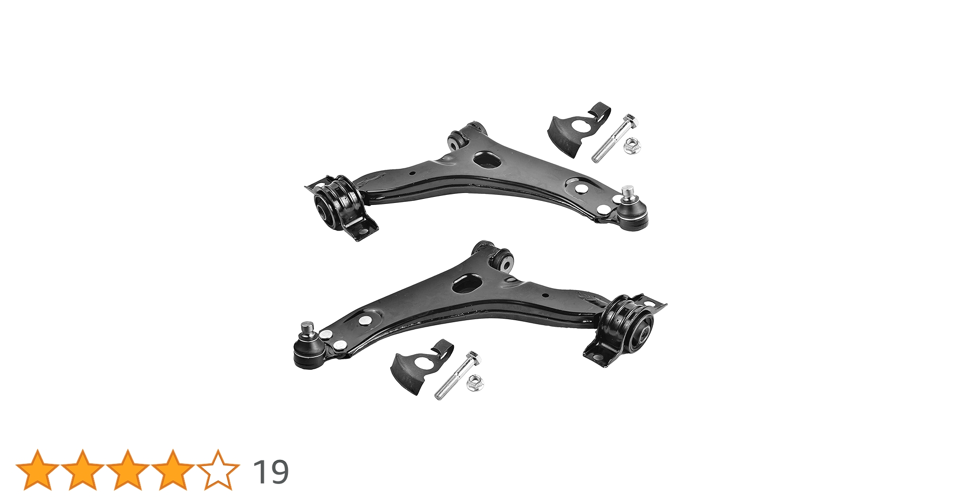 @K TUUMOND [2pcs] K80407 K80408 Front Lower Suspension Control