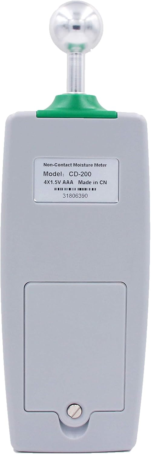 Uр Tо 60% оƒƒ Wood Moisture Meter, CD-200 Digital Moisture Detector Moisture Tester Water Leak Detector, Moisture Tester Backlit LCD Display With Ball Probe Measuring Wood Building Mater Firewood Walls Paper Floor Frее Shірріng оƒƒеr Wood Moisture Meter, CD-200 Digital Moisture Detector Moisture Tester Water Leak Detector, Moisture Tester Backlit LCD Display With Ball Probe Measuring Wood Building Mater Firewood Walls Paper Floor