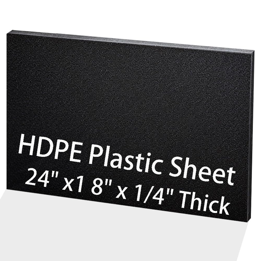 HDPE Plastic Sheet - Textured & Waterproof -12