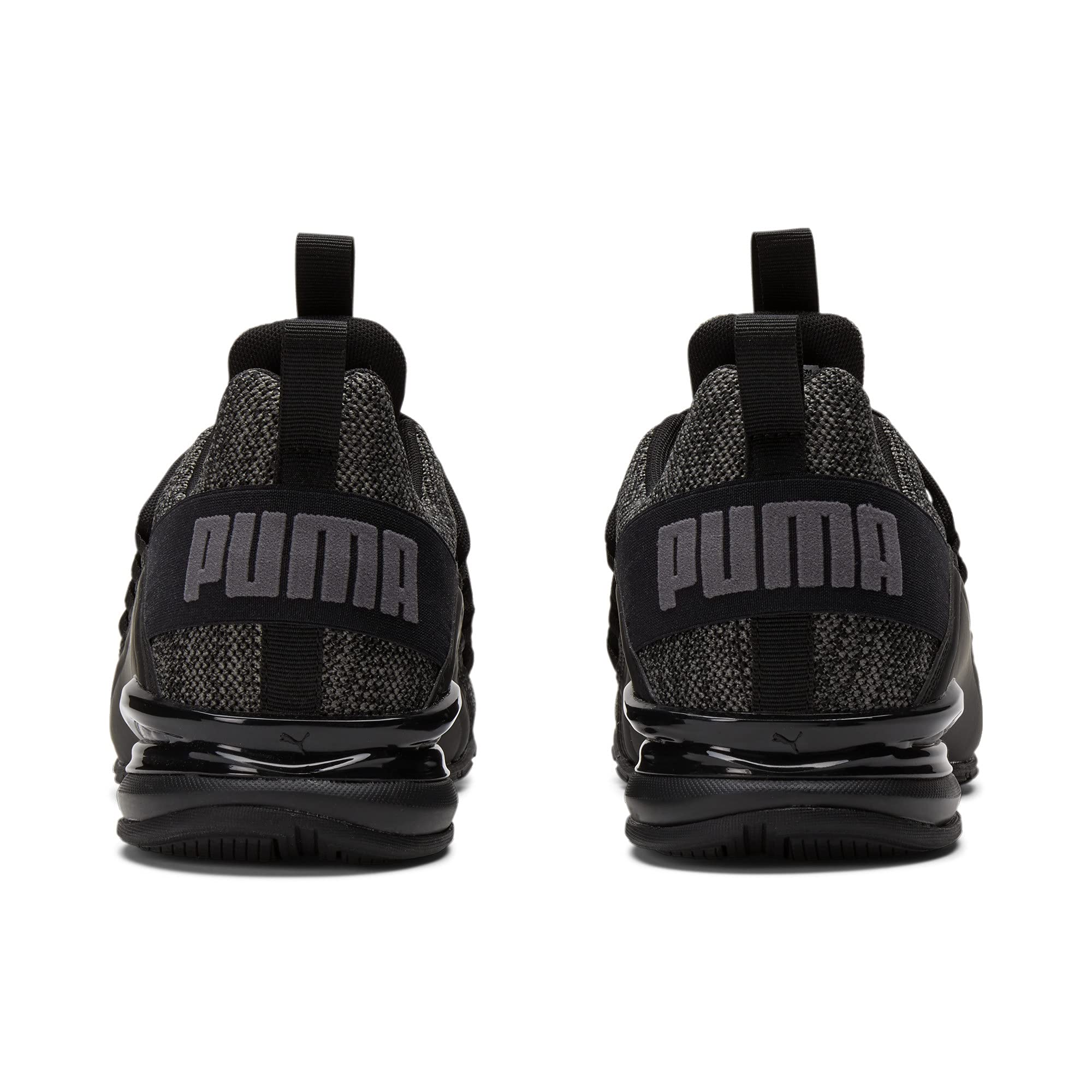 PUMA Axelion Perf Cross-Trainer męski, Puma Czarny Castlerock, 45 EU