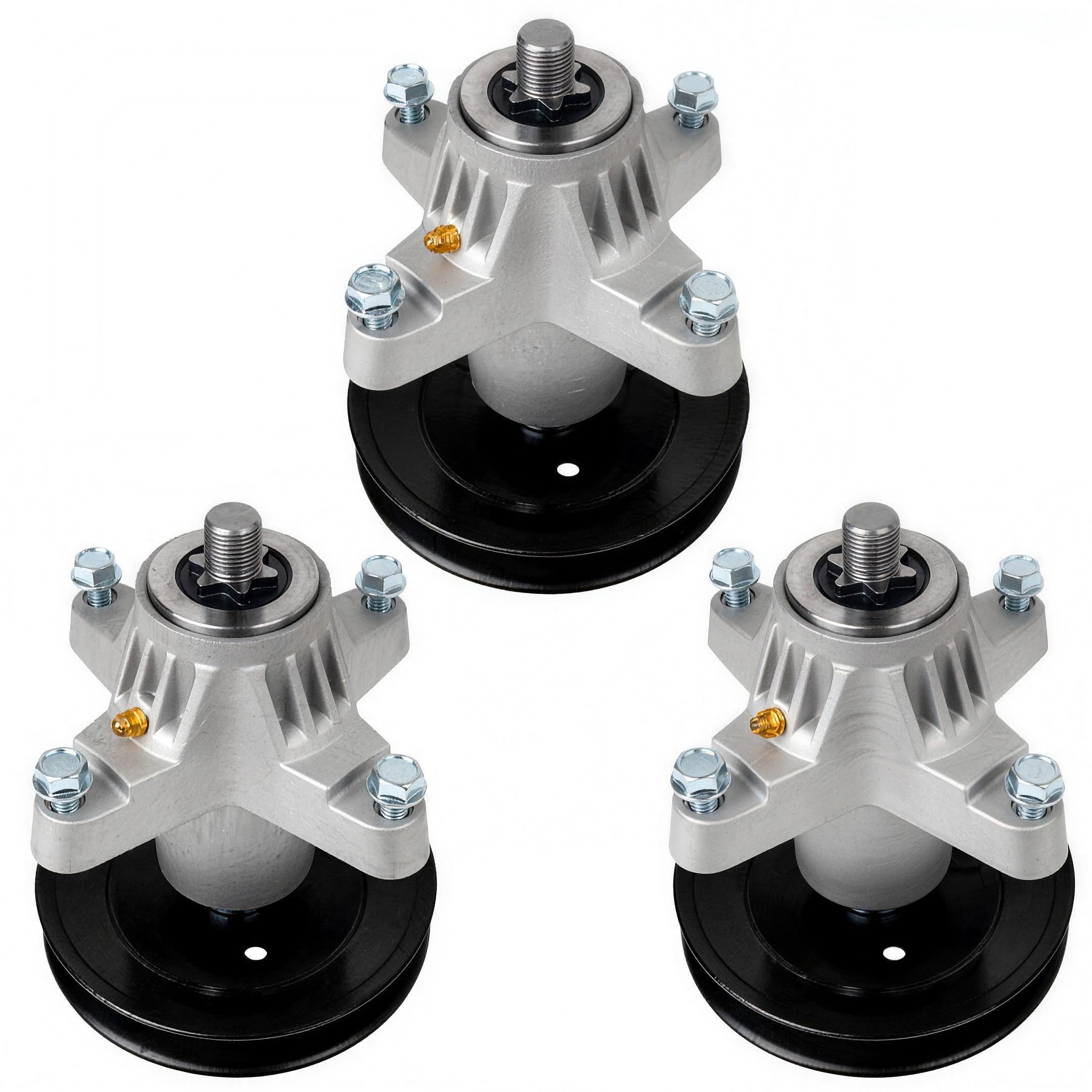 918-05137 Spindle for 54'' Deck, Compatible with T Roy-Bilt Mustang 54 XP, Replace 618-05137, 82-130, 285-157, 3-Pack