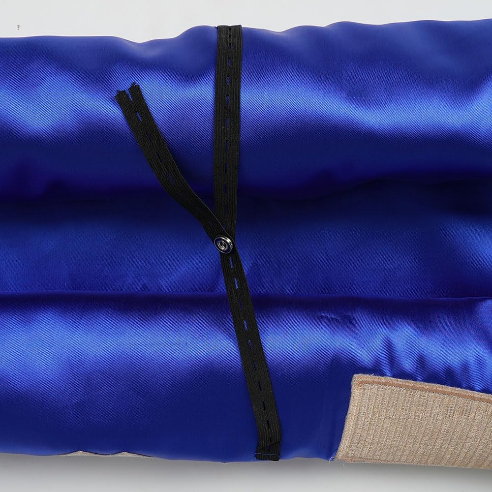 HD Stylish African Boubou Dress for Woman Plus Size Embroidery Ruffle Hemline Maxi Gown - Image 4