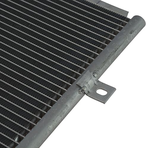 Vista 306 de TRQ Condensador de aire acondicionado compatible con Nissan Altima NI3030101 NI3030101 NI3030103 1998-2001