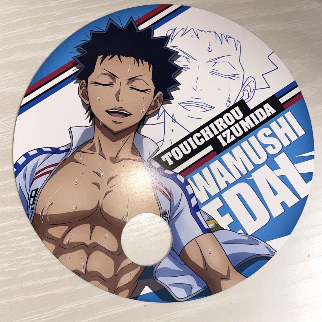 Amazon.co.jp: 弱虫ペダル うちわ 泉田塔一郎 : ホーム＆キッチン