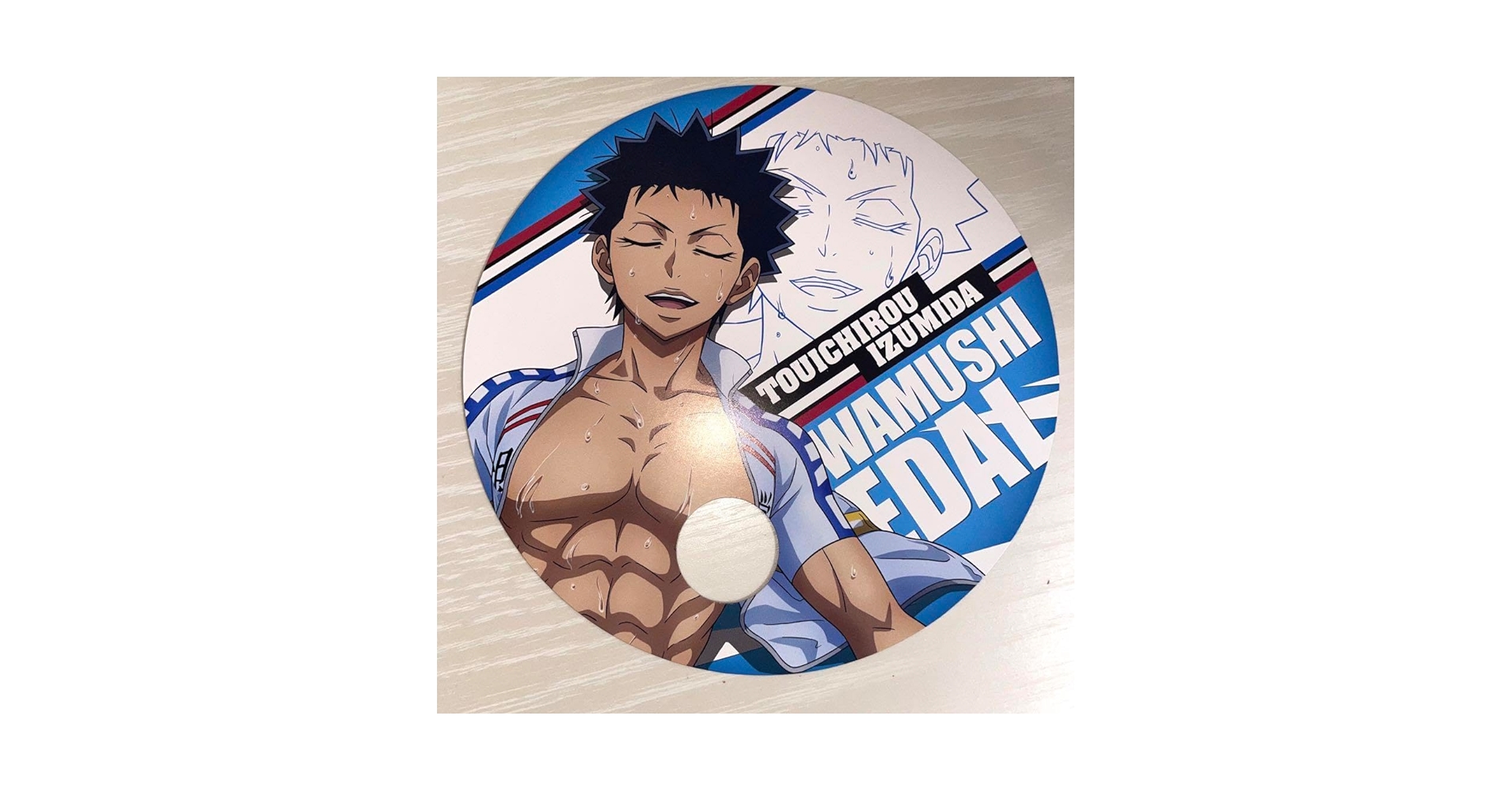 Amazon.co.jp: 弱虫ペダル うちわ 泉田塔一郎 : ホーム＆キッチン