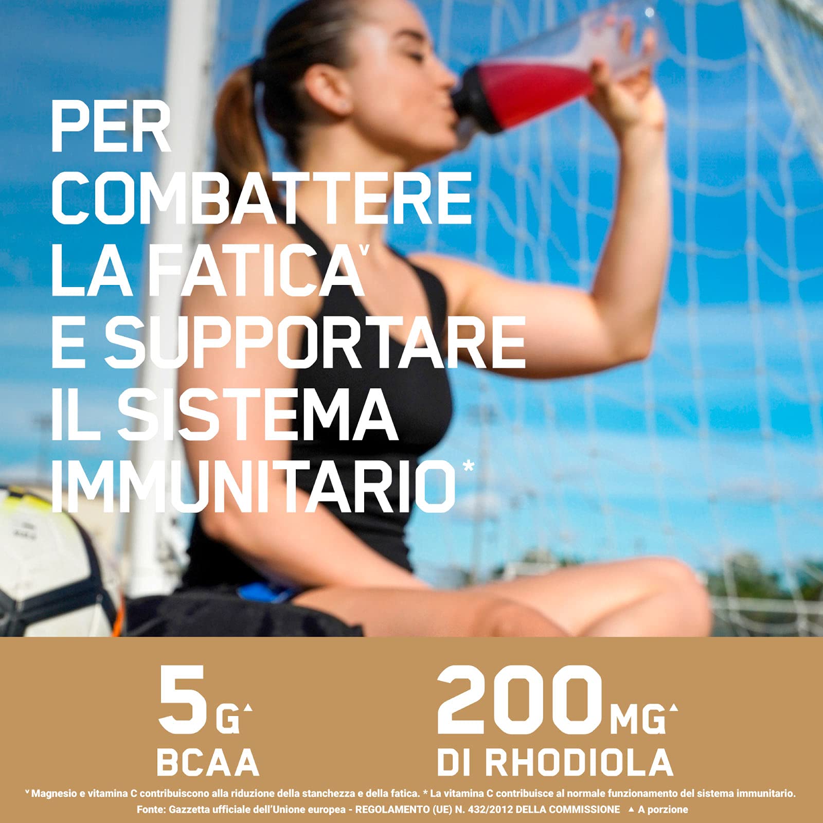 Optimum Nutrition Gold Standard BCAA Train+Sustain Aminoacidi in Polvere Pre-Allenamento Integratore con Vitamina C Zinco Magnesio Elettroliti Gusto Fragola e Kiwi 28 Porzioni 266g + BORRACCIA