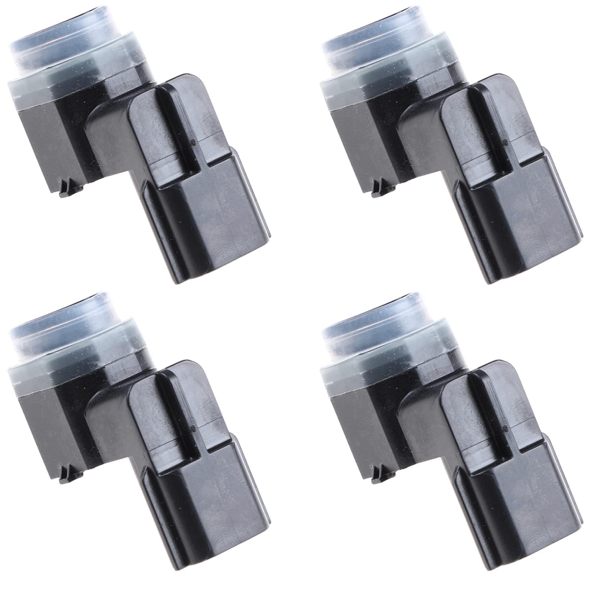 (Lot de 4) Capteur Radar de Recul Aide Stationnement Avant ou Arrière compatible pour TALENTO NV300 QASHQAI 2 VIVARO B CLIO IV FLUENCE SCENIC 3 KANGOO LAGUNA 3 TRAFIC 3-284421815R 095517245