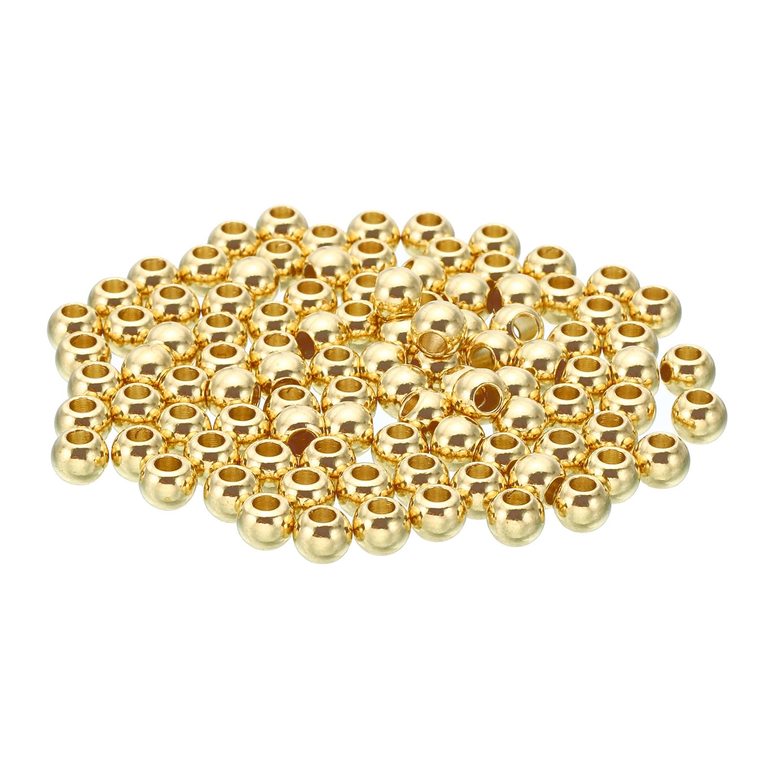 PATIKIL Brass Loose Balls