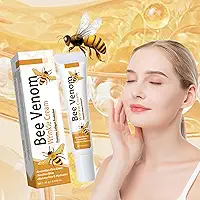 Creme de remoção de rugas Bee Venom, creme firmador antirrugas atualizado 2025, creme hidratante facial, antienvelhecimento, restaura e melhora a elasticidade da pele, para todos os tipos de