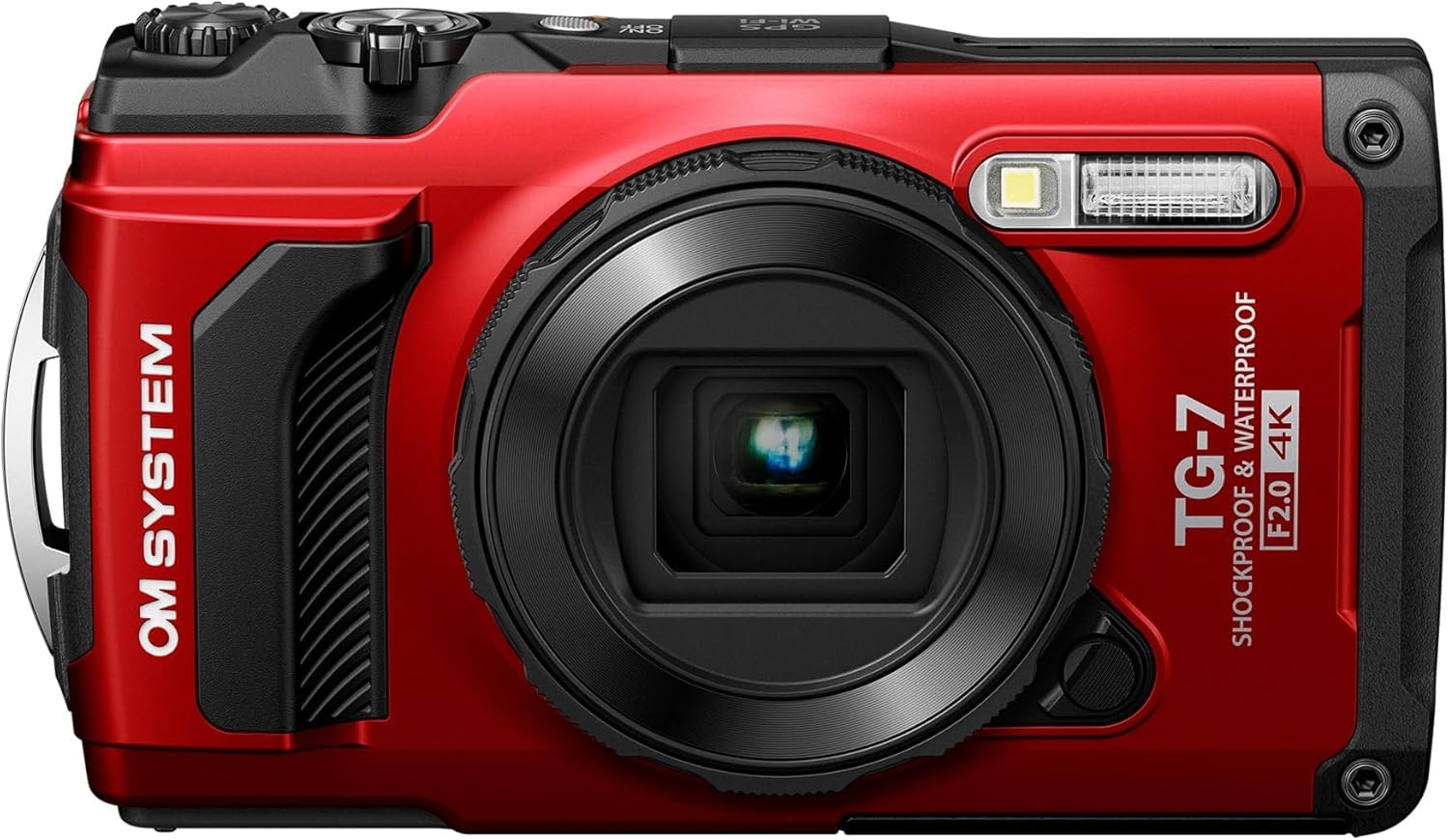 OM SYSTEM LB-T01 Protection d'objectif pour Olympus Tough TG-5, TG-6 et TG-7, Protection Contre Les Rayures et salissures, Mécanisme à Clipser