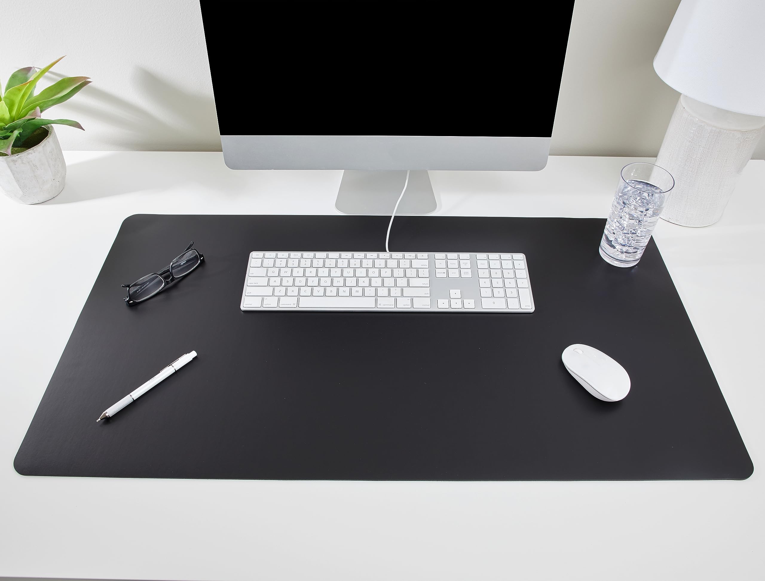 Amazon.com : Artistic Desk Pad, Desk Protector Mat, Keyboard and
