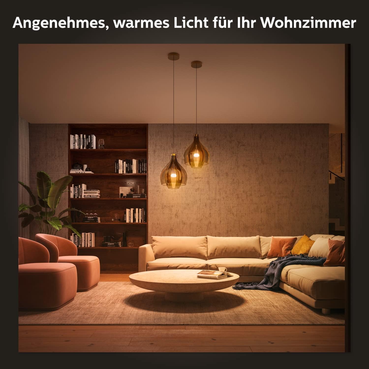 Philips Hue White Ambiance E27 3er Starter Set Smart Button dimmbar App Alexa kompatibel