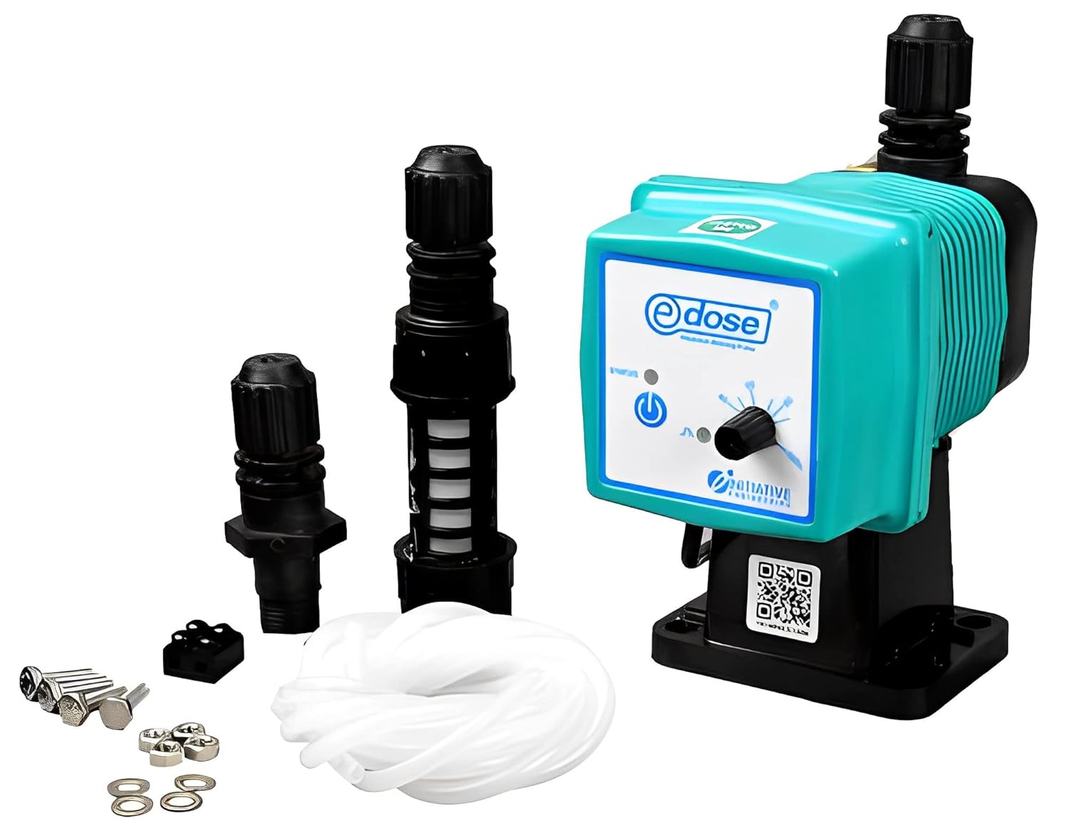 Edose 6 Lph Dosing Pump at 4kgcm2 for chemical dosing with adjustment