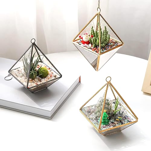 Miniatura 5 de ZEPELOFFY Rocas decorativas para plantas en maceta, grava de acuario de 0.44 libras, mini guijarros de piedra pulida de ágata para manualidades,