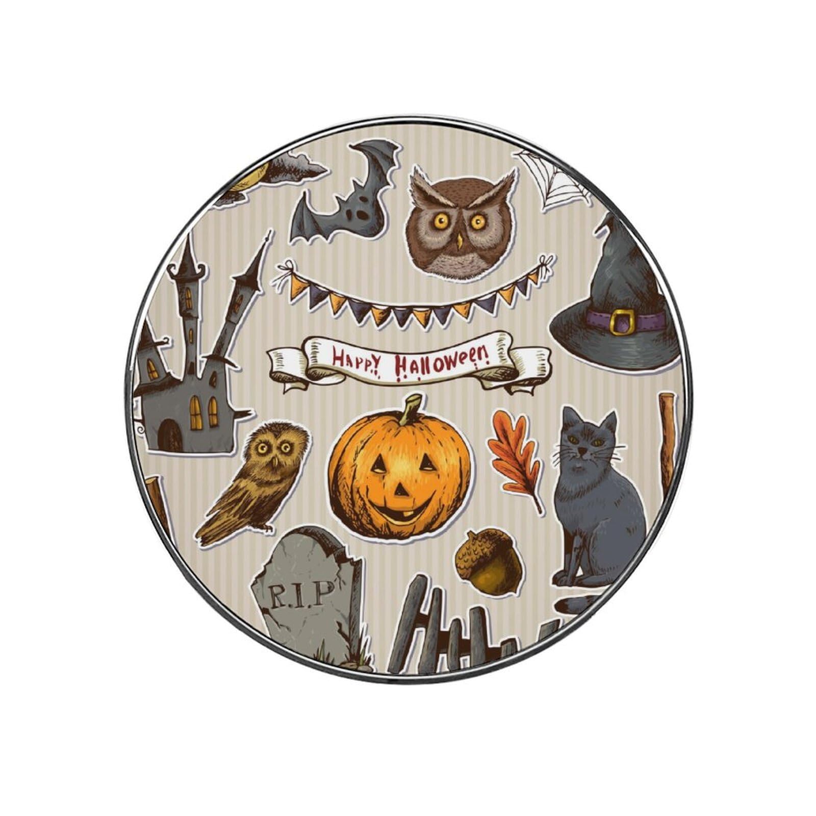 Halloween Refrigerator Magnet Decorative Locker Magnet For Kitchen And Office Home Décor