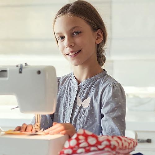 Miniatura 6 de WILLBOND 30 parches de ángel para manualidades, tela estampada dorada, apliques decorativos para coser en apliques decorativos para manualidades,