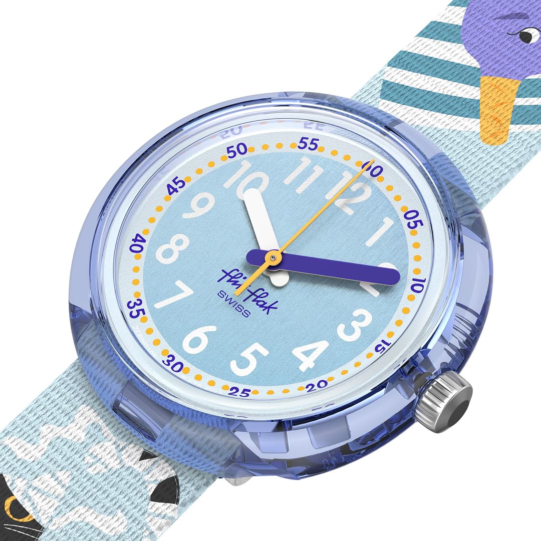 FLIK FLAK TUTAN-Time - ZFPNP156, Pourpre