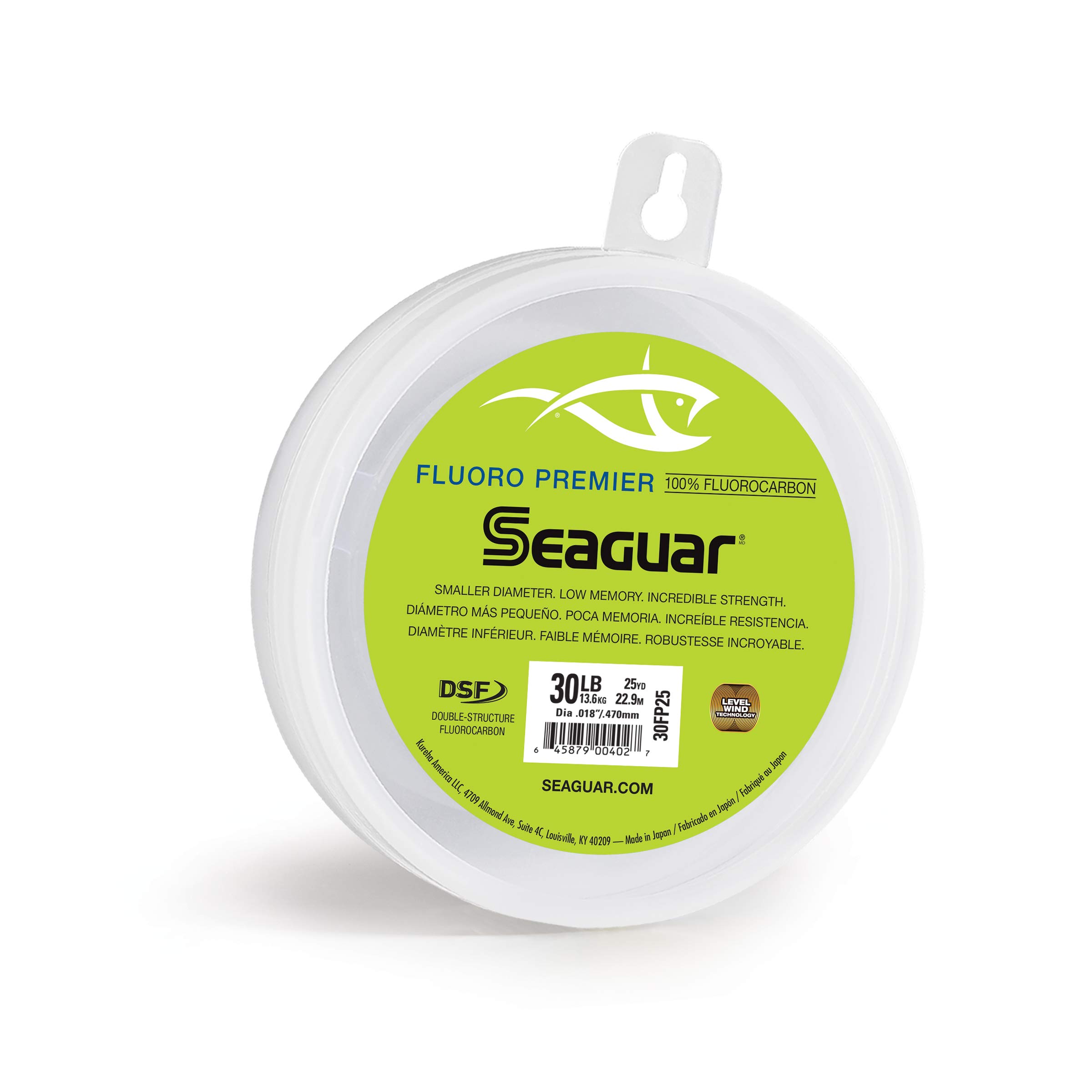 Fluoro Premier 25 Yards Fluorocarbon Leader