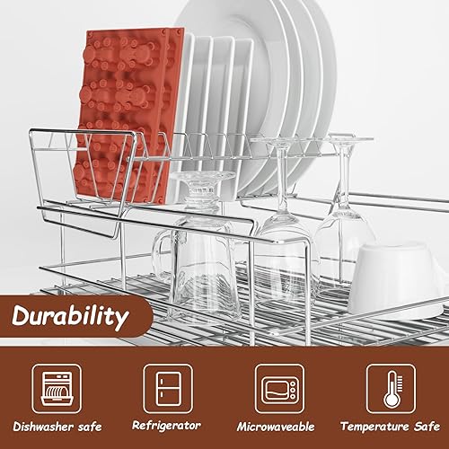 Miniatura 5 de Molde de silicona para cupcakes de Love Bear de alta calidad para tu pastel navideño, jabón, cubitos de hielo, gomitas, galletas, gelatina, dulces,