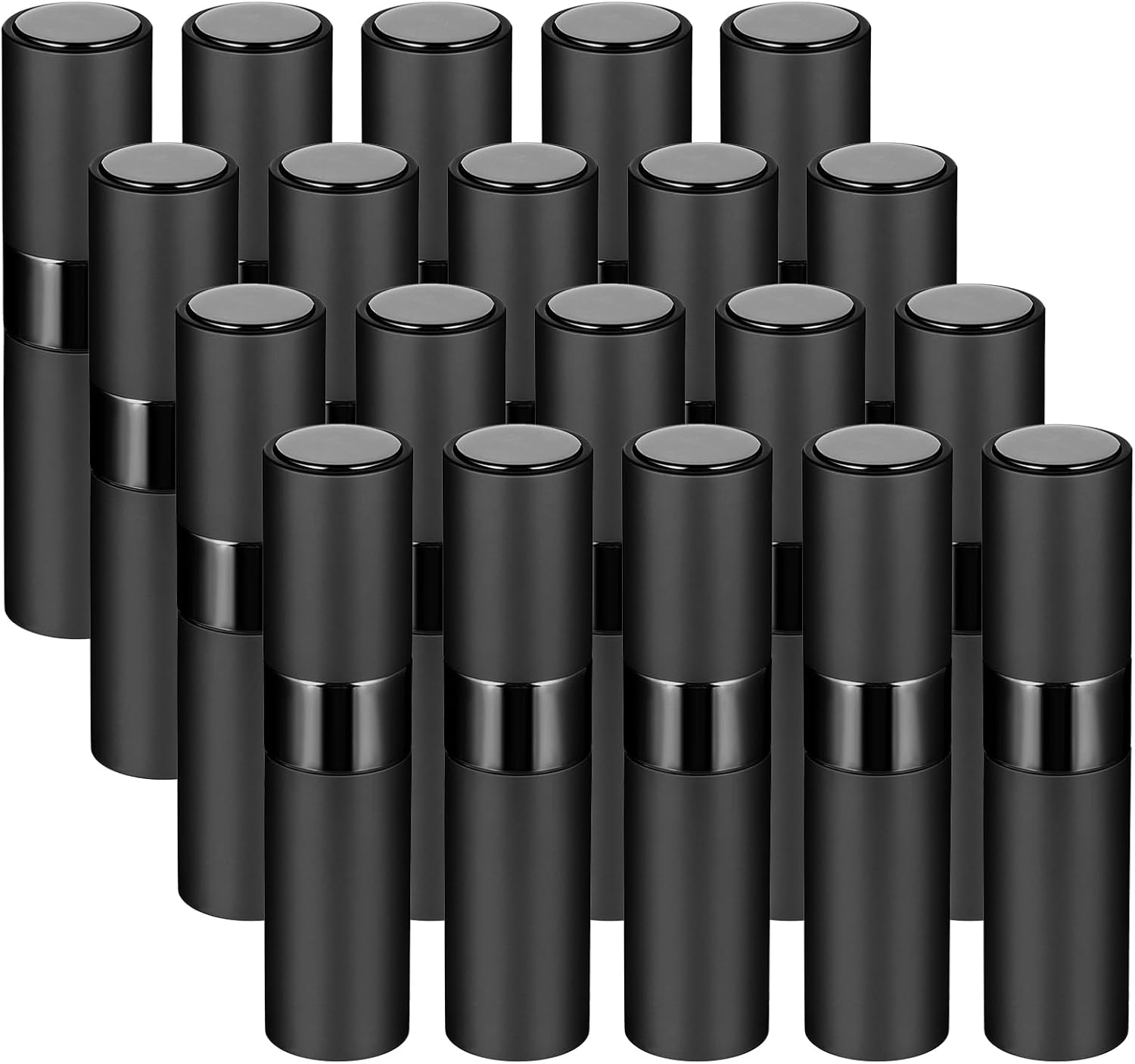 Dimeho 8ML Atomizer Perfume Spray Bottle 20 PCS Refillable Empty Small Cologne Dispenser Mini Travel Portable Sprayer for Women Men Travel