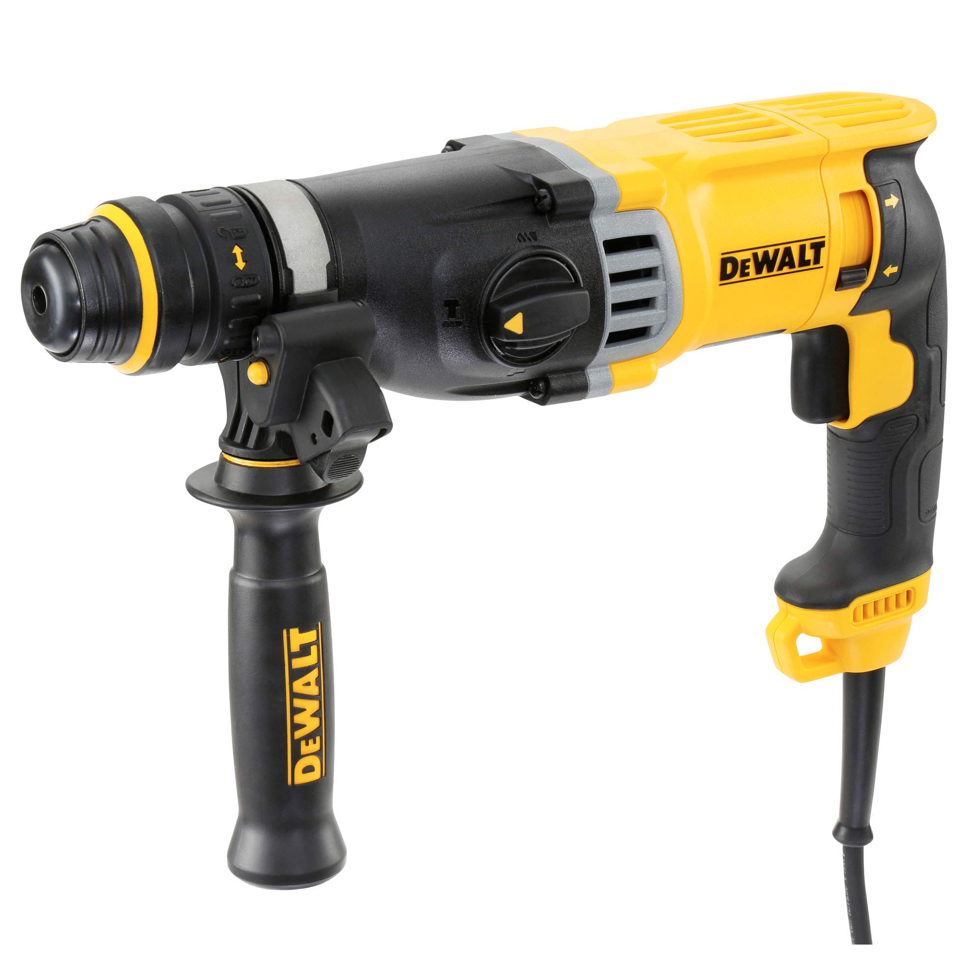 Image secondaire de Perforateur SDS-PLUS 3J Dewalt avec Coffret de Transport - Puissant et Polyvalent