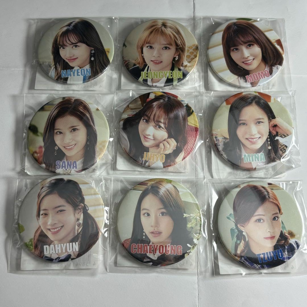 Amazon.co.jp: TWICE Candy Pop 缶バッジ 缶バッチ コンプリート