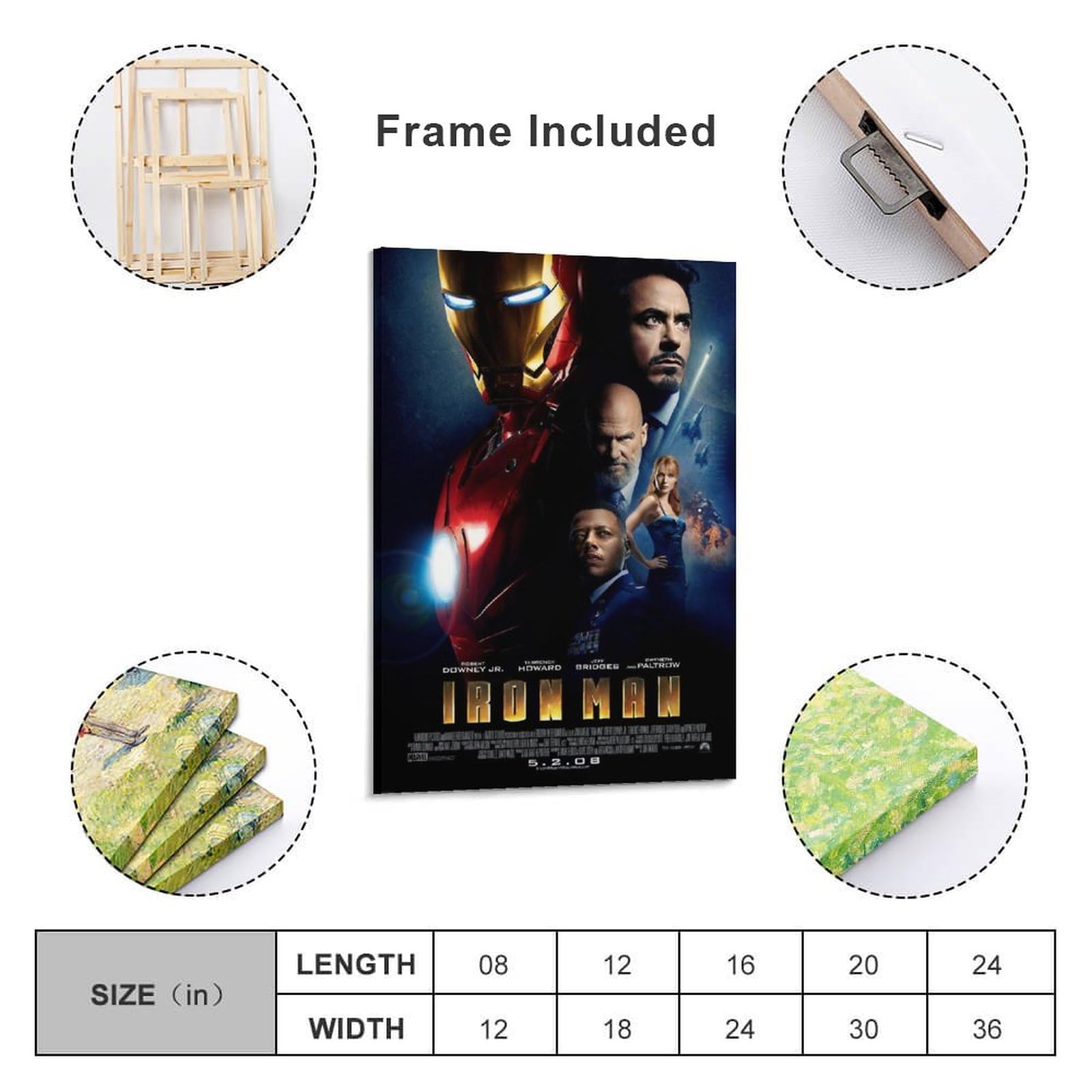 Amazon.co.jp: アイアンマン Iron Man マーベル 映画 ポスター 4