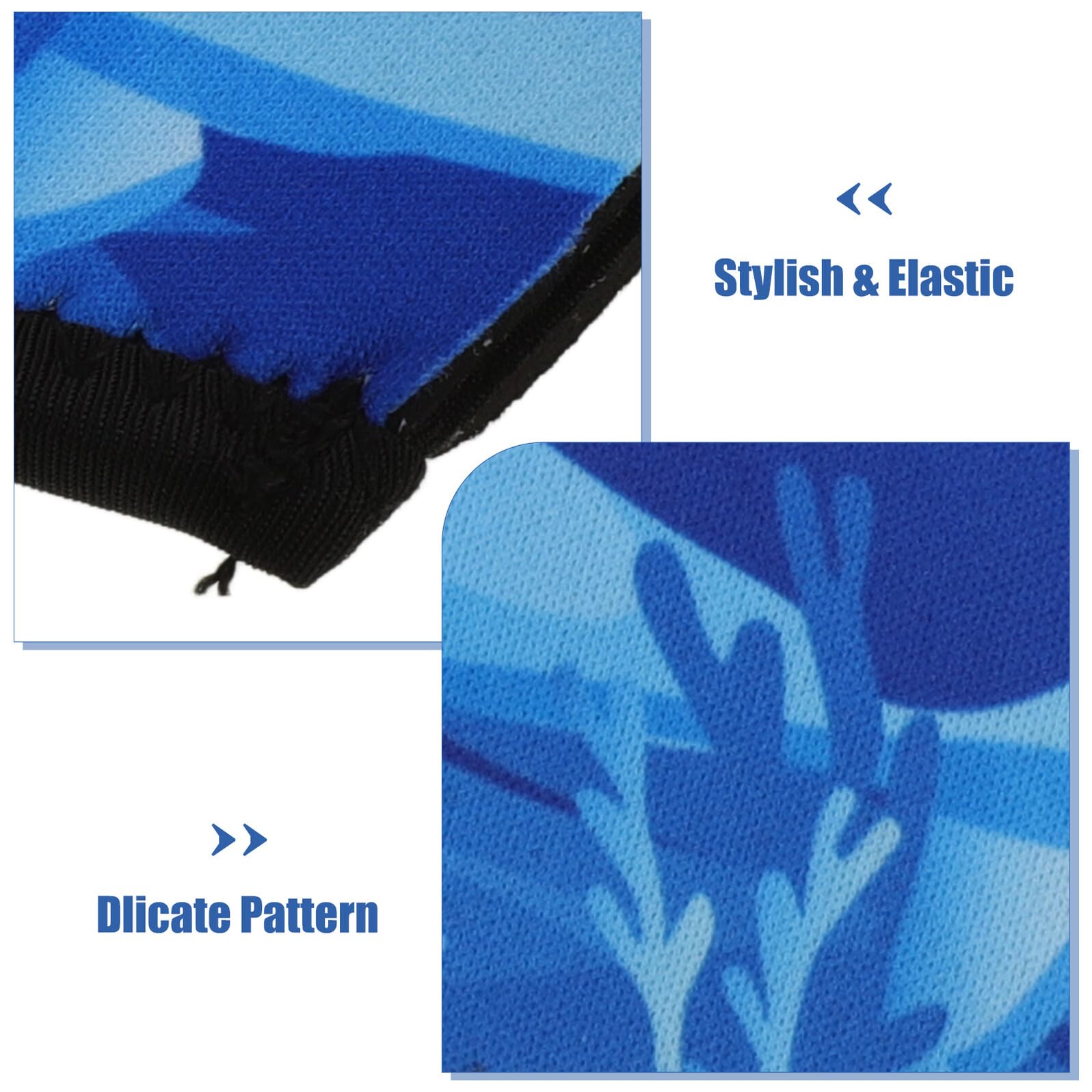 FOMIYES Copricinturino per Maschera Subacquea in Neoprene a Doppio Strato Cinturino per Occhiali Protezione Chioma Fascia Morbida e Regolabile per Snorkeling e Immersioni