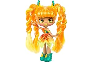 Shopkins Lil' Secrets Doll Single Pack - Tia Tigerlily: Unlock a World...