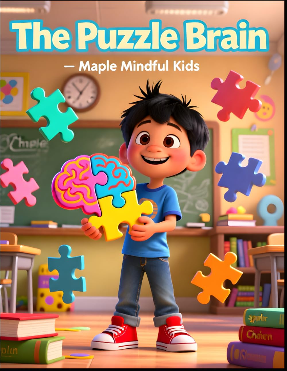 The Puzzle Brain: Understanding Twice-Exceptional: When You're Gifted AND ADHD, Autistic, or Have Learning Differences