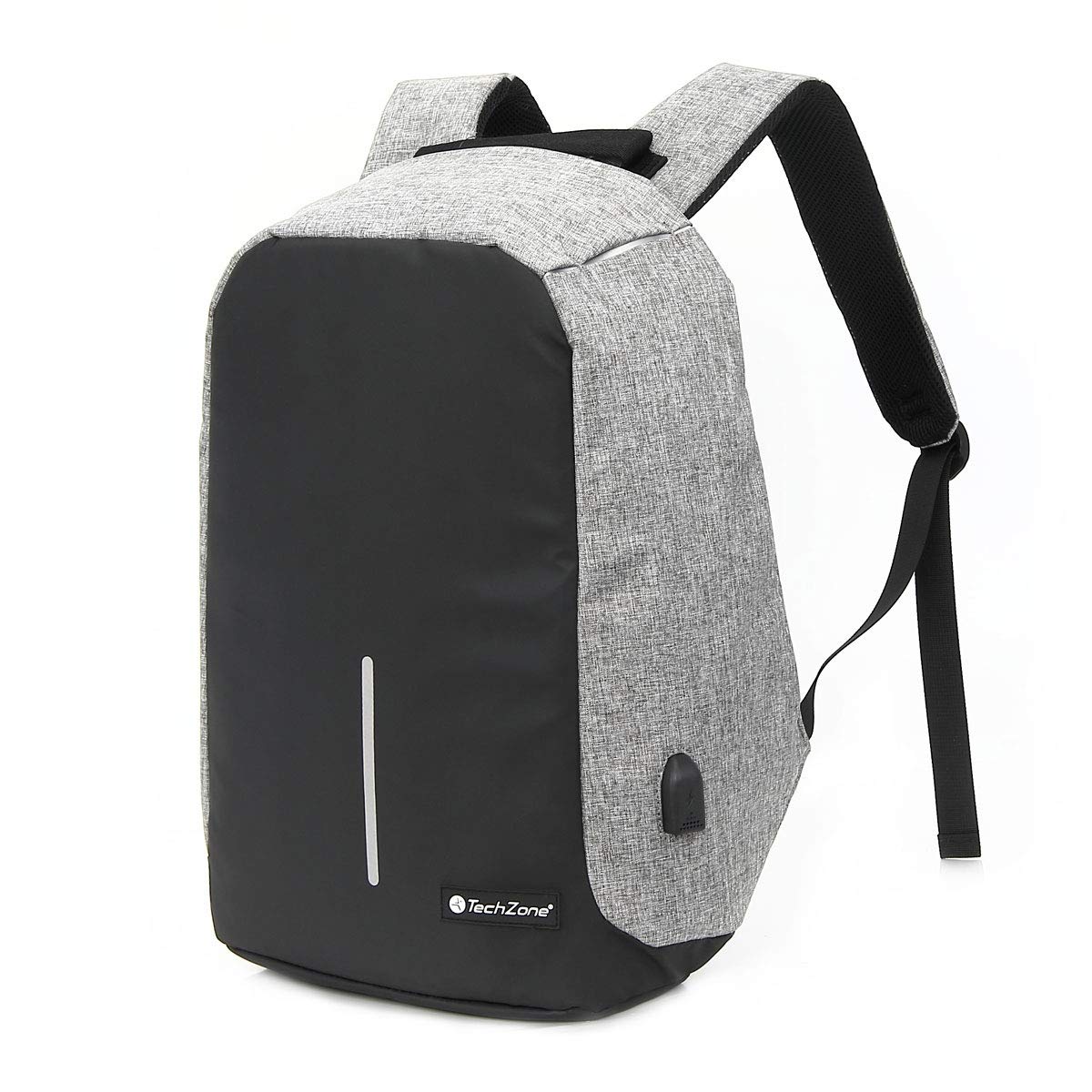 Techzone TZ18LBP02 Casual Backpack, Grey
