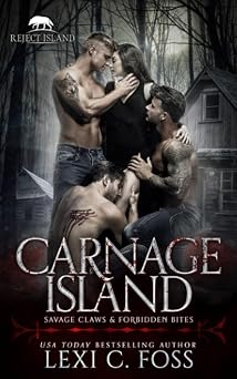 Carnage Island A Rejected Mate Standalone Romance