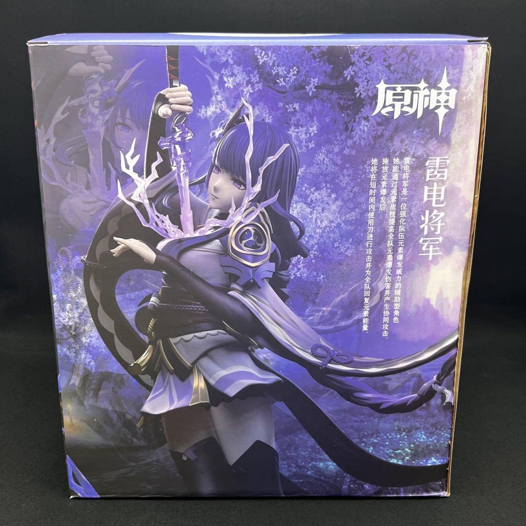 Amazon | 原神 雷電将軍 1 7スケール フィギュア genshin Impact 