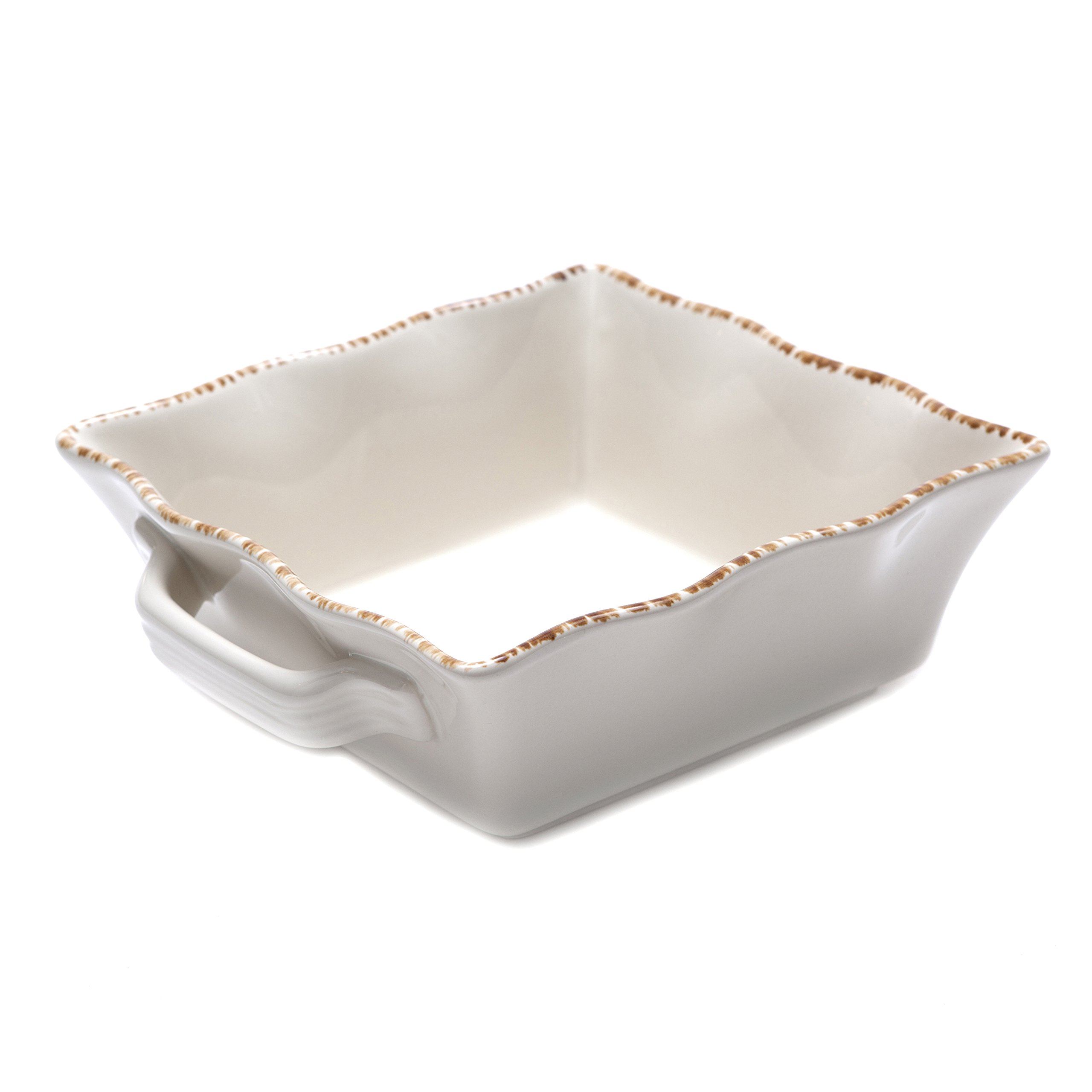 Classic Square Baker, 8-Inch, Cream
