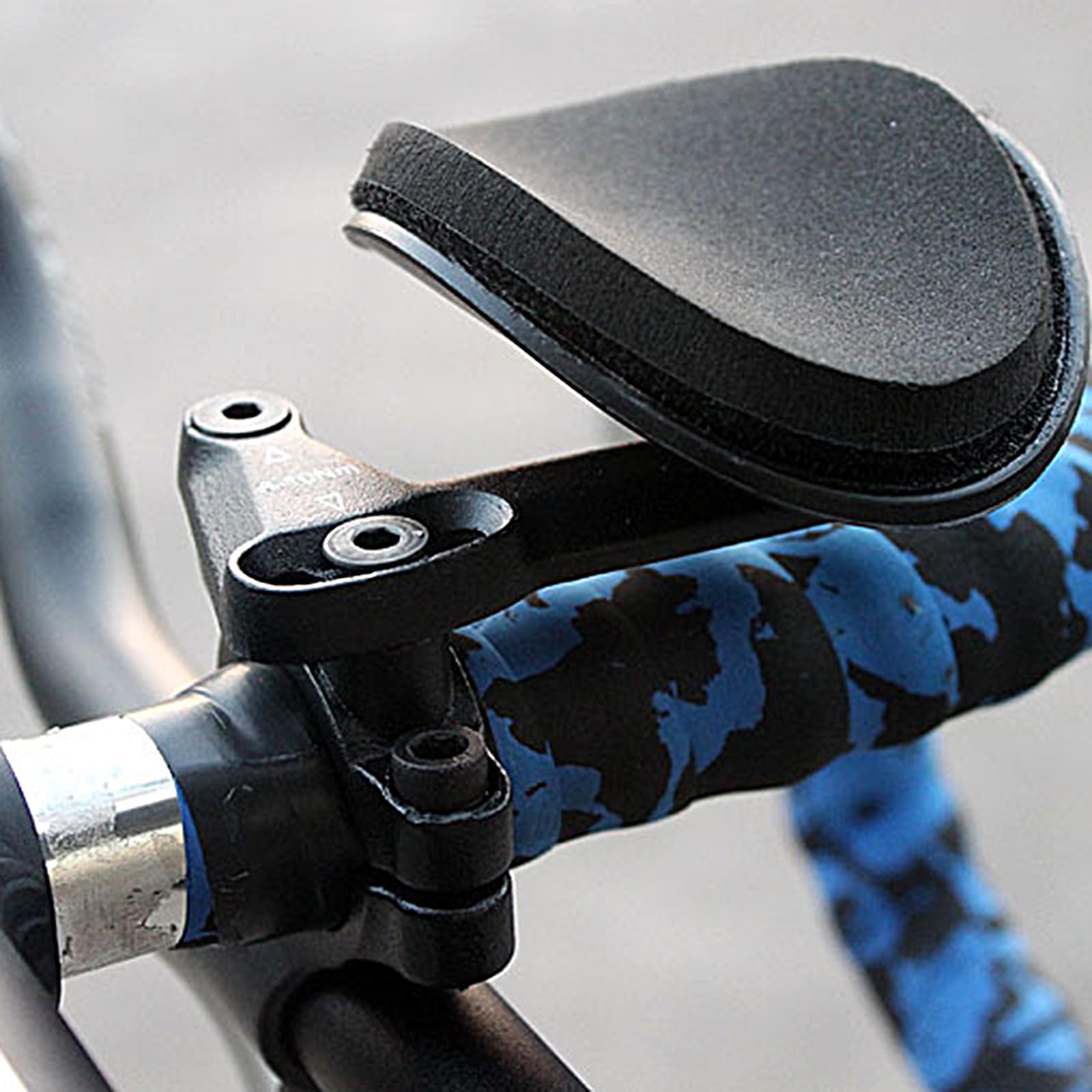 1 para kierownicy rowerowej uniwersalna ergonomiczna konstrukcja stop aluminium odporny na odkształcenia uchwyt do jazdy na rowerze uchwyt części rowerowe