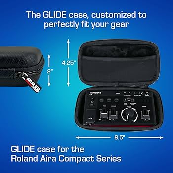 Amazon | ANALOG CASES Roland AIRA ケース P-6 / T-8 / S-1 / J-6 / E