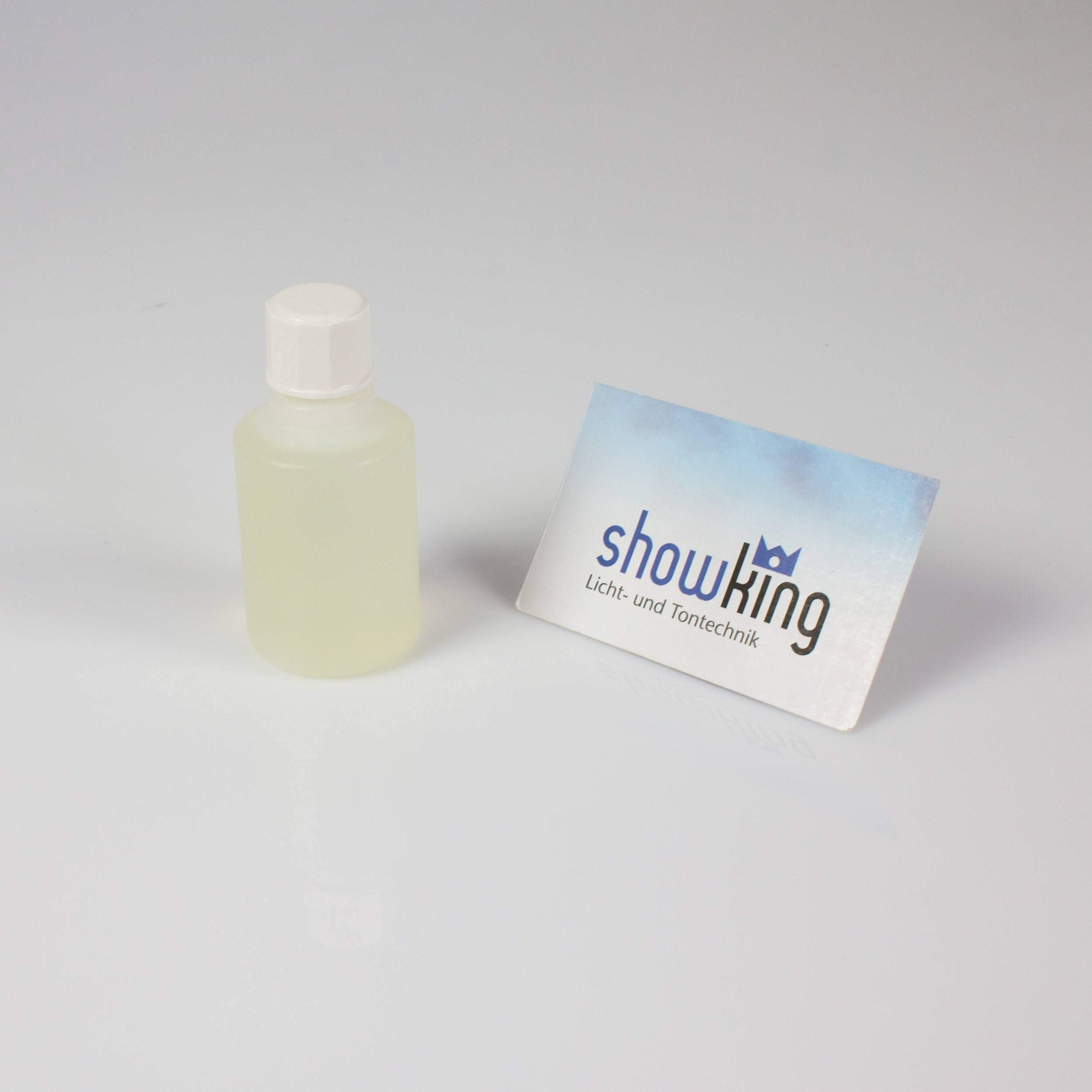 INNA-Glas UV - aktive Stempelfarbe, transparent, blau, 50ml - UV - Farbe