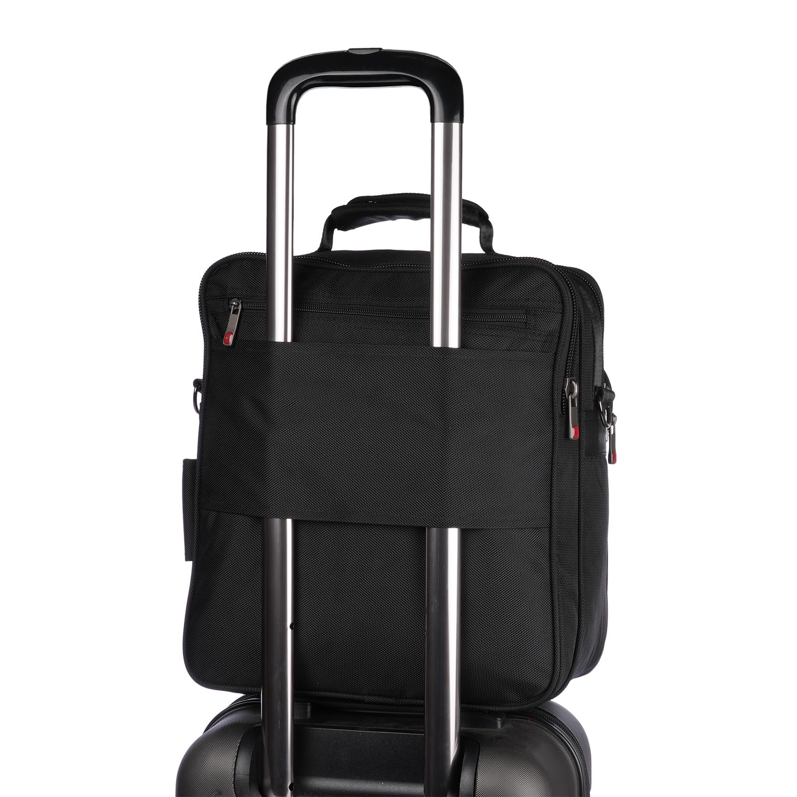 Christian Wippermann Bolso bandolera profesional para hombre, talla M, L, XXL, bolso de mano para ordenador portátil