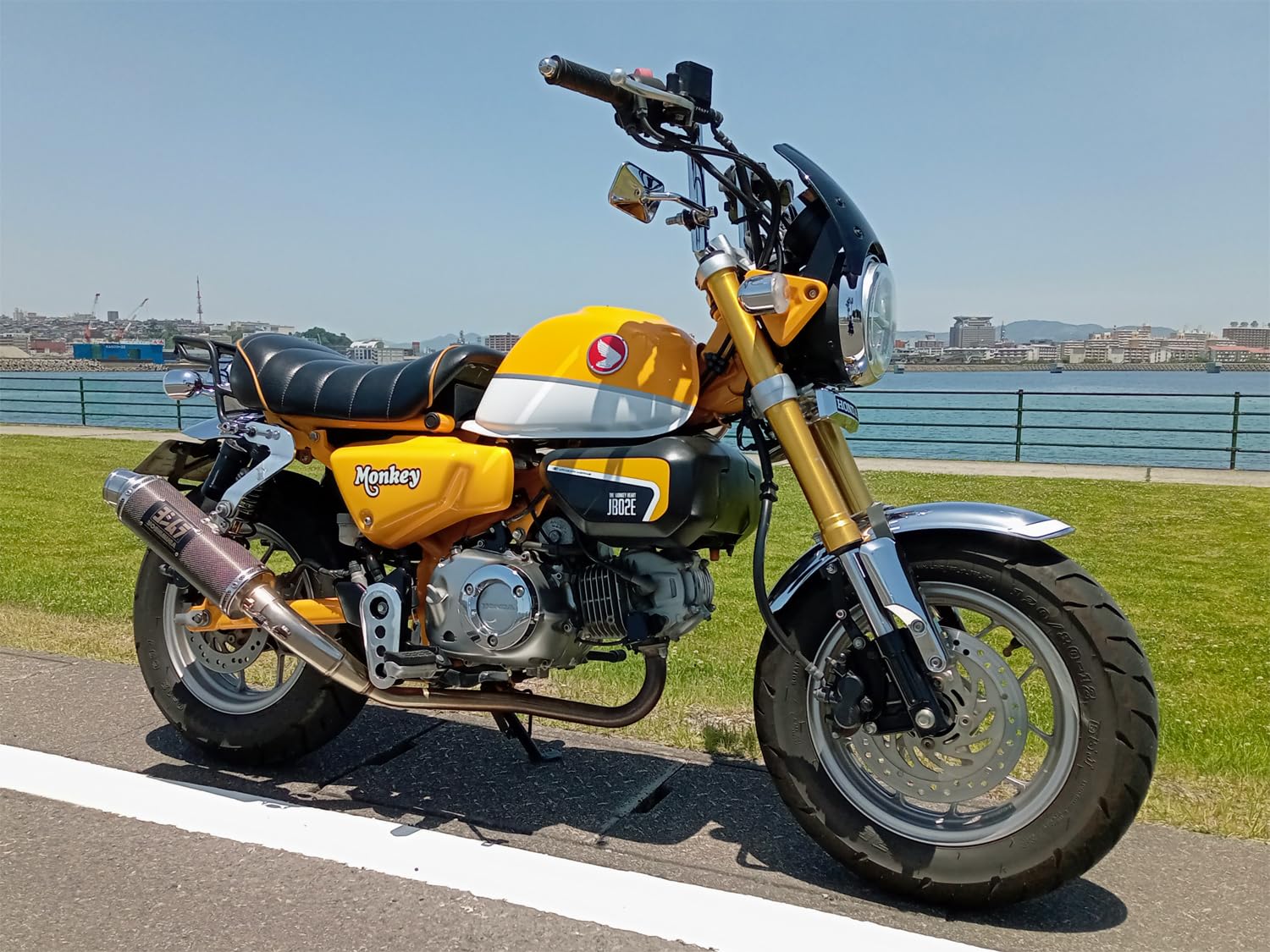 Amazon | ウラガミワークス モンキー125用エアクリーナーカバー