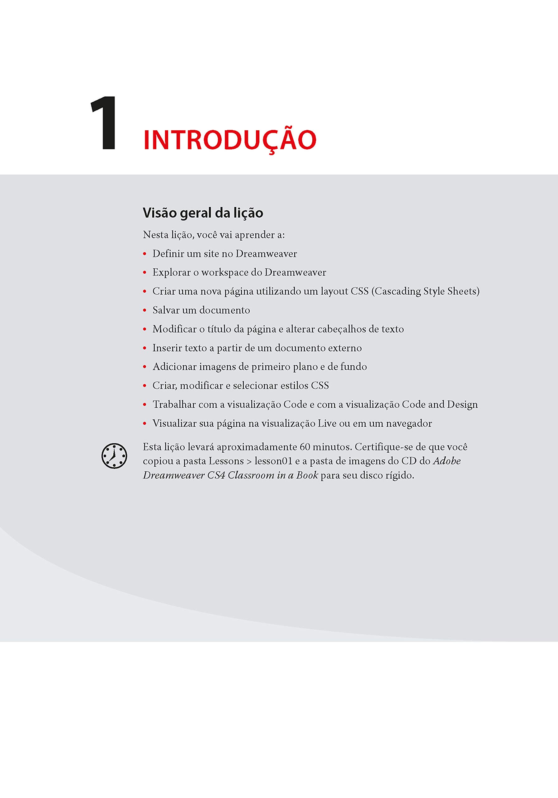 Adobe Dreamweaver CS4 Classroom In A Book (Em Portuguese do Brasil)