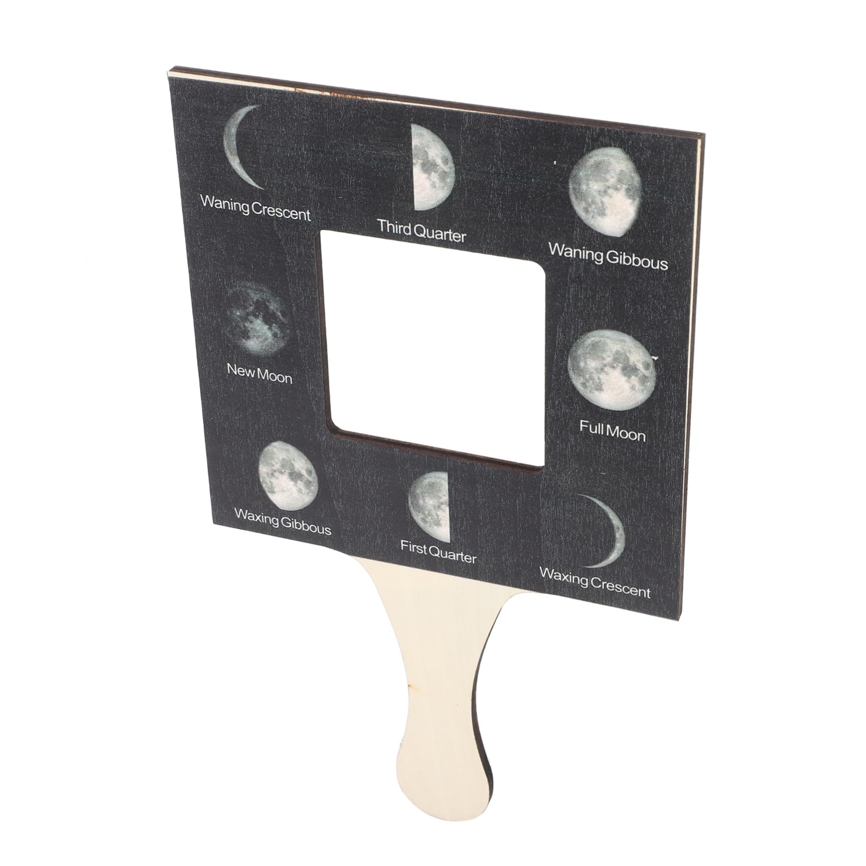 Hemoton Kid's Nature Guide Learning Tool for Outdoor Exploration Wooden Observation Binoculars for Kids