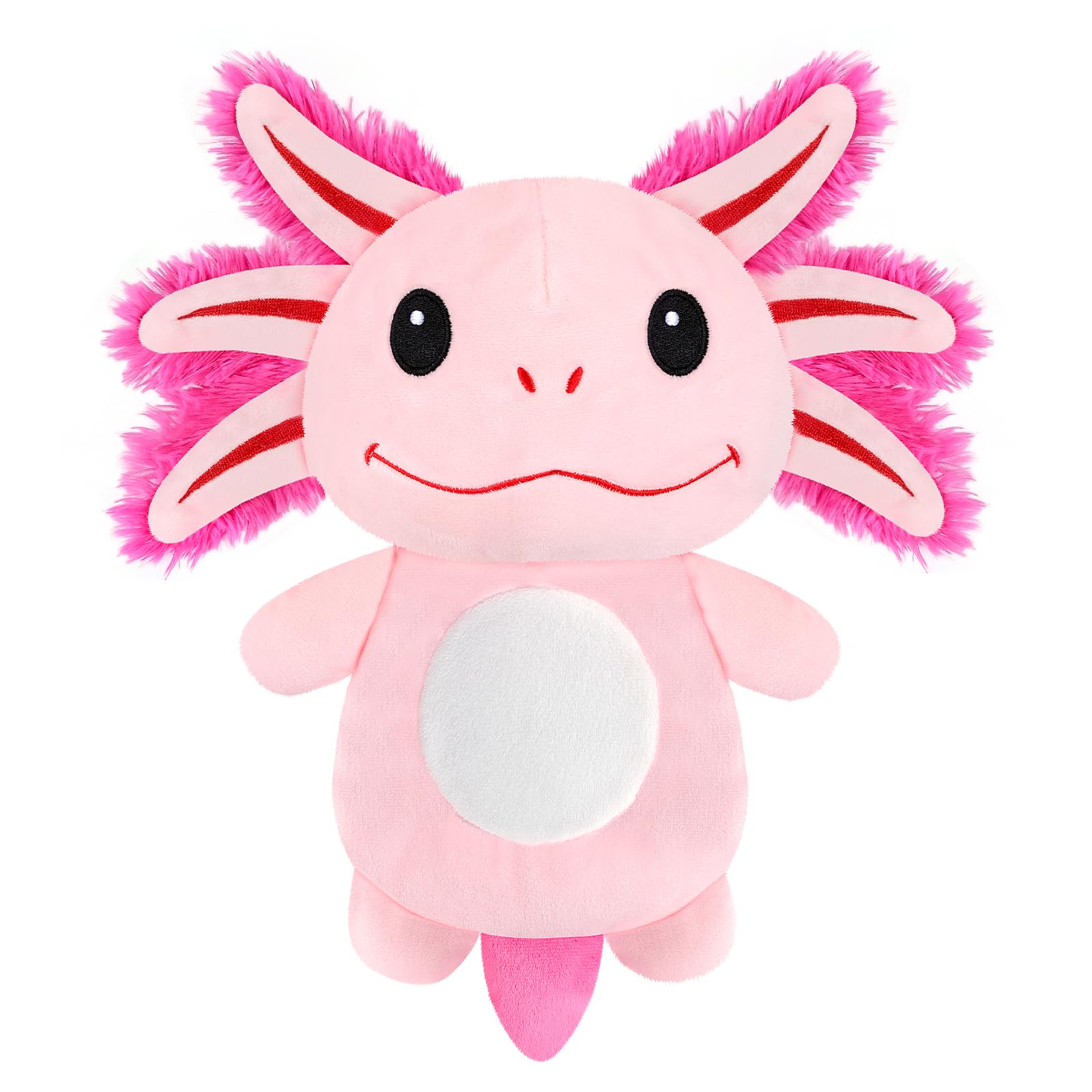 Amazon.com: SuzziPad Axolotl Microwavable Heating Pad Plush, 6.8