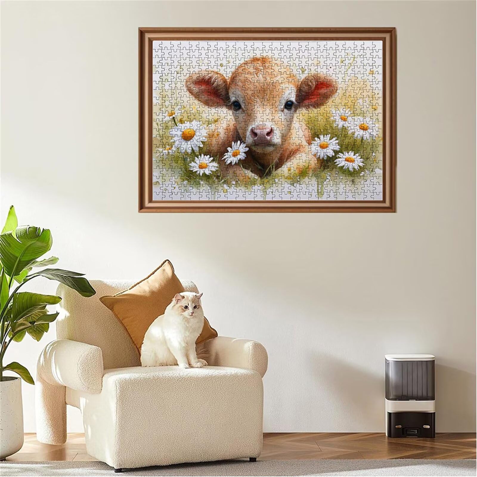 Puzzle 2000 sztuk wołu puzzle kwiat układanki drewniane, klasyczne dla dorosłych diY gra wyzwanie idealnie pasują między nimi literami z tyłu Wysokiej jakości układanki dla dzieci i dorosłych wiek 14