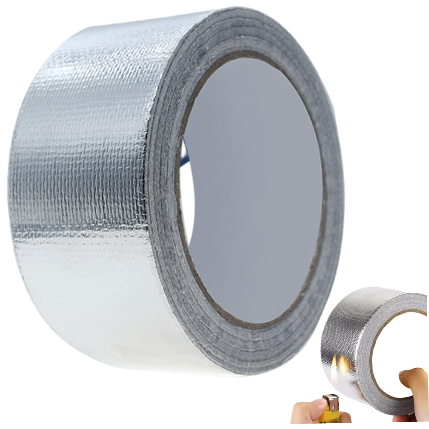 BXI Self-Adhesive Pipe Insulation Foam – 2 Inch X 16.4 Feet Closed-Cell XPE Roll For Water Pipes, HVAC, Outdoor Faucets & RV Lines